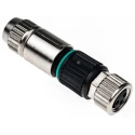 HARTING HARAX 3 Pole Straight M8 DIN Socket 4A 32V IP67 Screw Cable Female 21021512305