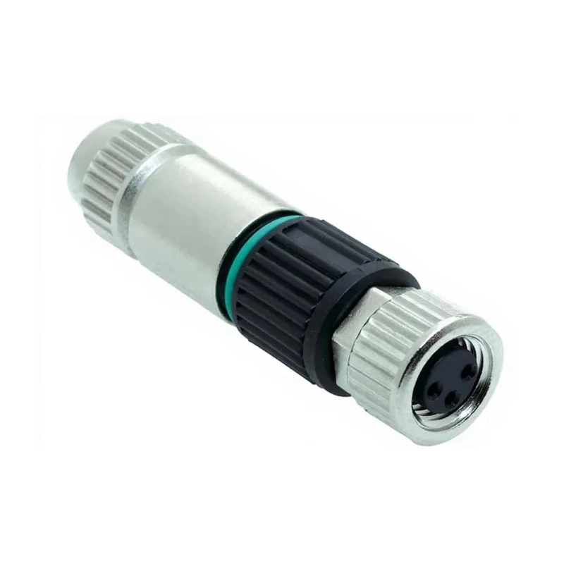 HARTING HARAX 3 Pole Straight M8 DIN Socket 4A 32V IP67 Screw Cable Female 21021512305