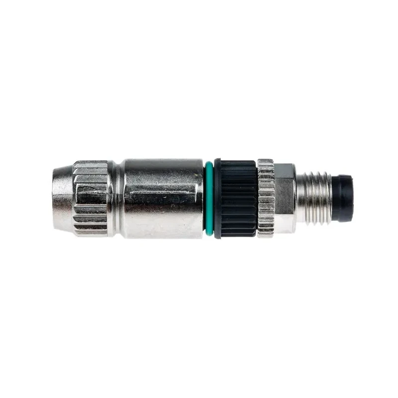 HARTING HARAX 3 Pole Straight M8 DIN Plug, 4A Current Rating, 32V Voltage, IP67, Screw-On, Panel Mount Male 21021511305