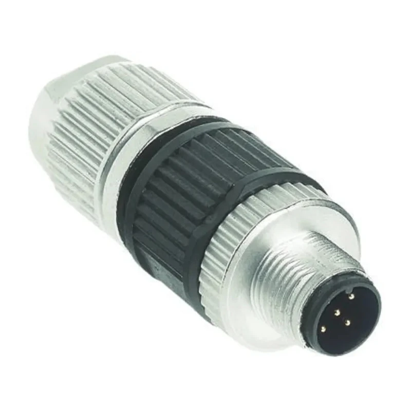HARTING Circular Connector, 3 Contacts, Cable Mount, M12 Plug, Male, IP65 IP67 Protection, Polyamide Housing 21032121400