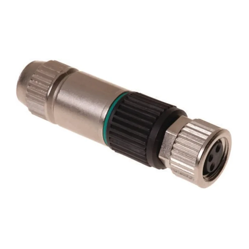 HARTING HARAX 4 Pole Straight M8 DIN Socket 4A 32V IP67 Screw Cable Female 21021512405