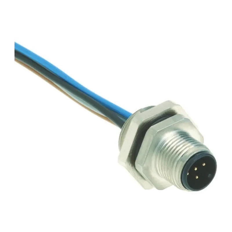HARTING Male 5 way M12 to Unterminated 5 way Free End Sensor Actuator Cable 500 mm 60V IP67 21033111501