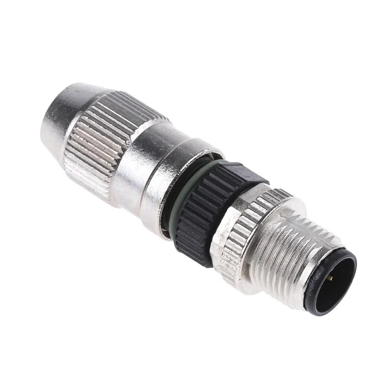 HARTING Circular Connector 4 Contacts Cable M12 Plug Male IP65 IP67 Harax M12 Series 21031111405