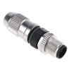 HARTING Circular Connector 4 Contacts Cable M12 Plug Male IP65 IP67 Harax M12 Series 21031111405
