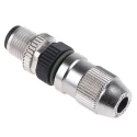 HARTING Circular Connector 4 Contacts Cable M12 Plug Male IP65 IP67 Harax M12 Series 21031111405