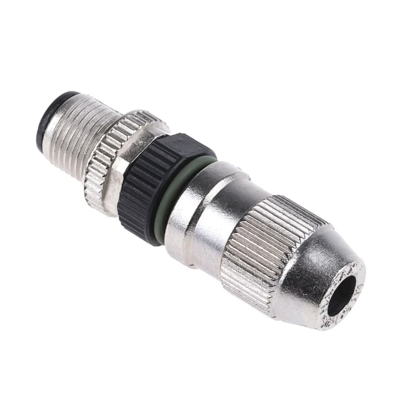 HARTING Circular Connector 4 Contacts Cable M12 Plug Male IP65 IP67 Harax M12 Series 21031111405