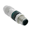 HARTING Circular Connector 4 Contacts Cable M12 Plug Male IP65 IP67 Harax M12 Series 21031111405