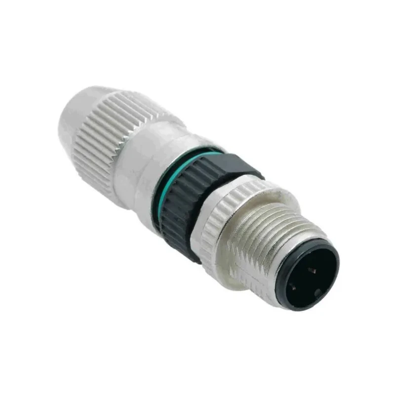 HARTING Circular Connector 4 Contacts Cable M12 Plug Male IP65 IP67 Harax M12 Series 21031111405