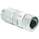 HARTING Circular Connector 4 Contacts Cable M12 Socket Female IP65 IP67 Harax M12 Series 21032212405