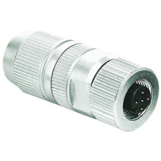 HARTING Circular Connector 4 Contacts Cable M12 Socket Female IP65 IP67 Harax M12 Series 21032212405