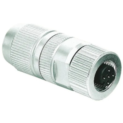 HARTING Circular Connector 4 Contacts Cable M12 Socket Female IP65 IP67 Harax M12 Series 21032212405