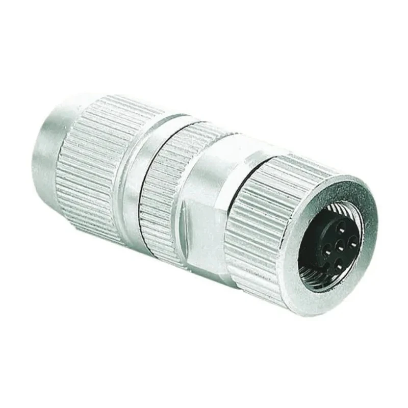 HARTING Circular Connector 4 Contacts Cable M12 Socket Female IP65 IP67 Harax M12 Series 21032212405