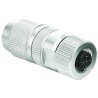 HARTING Circular Connector 4 Contacts Cable M12 Socket Female IP65 IP67 Harax M12 Series 21032212405