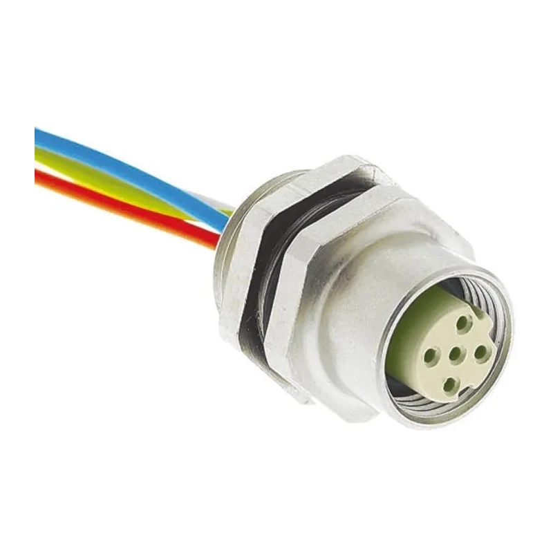 HARTING Sensor Actuator Cable Female 4 Way M12 to Unterminated 4 Way Free End, 500 mm 21033712403