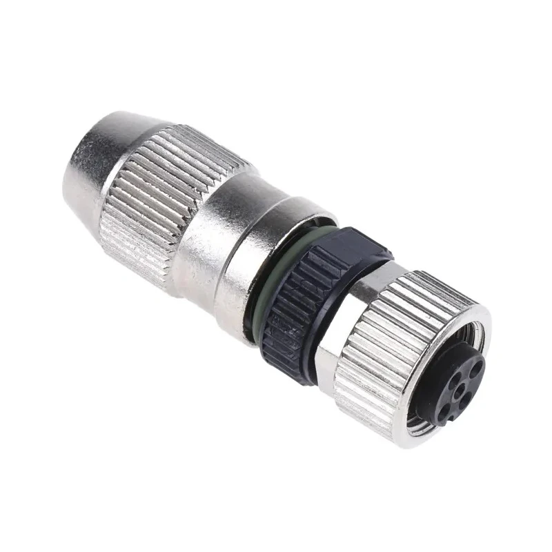 HARTING Circular Connector, 4 Contacts, Cable Mount Socket, Female, M12 Size, IP65 IP67, Harax M12 Series 21031112405