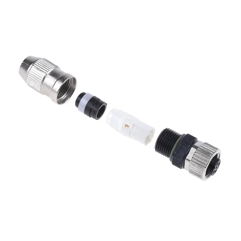 HARTING Circular Connector, 4 Contacts, Cable Mount Socket, Female, M12 Size, IP65 IP67, Harax M12 Series 21031112405
