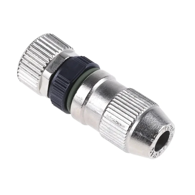 HARTING Circular Connector, 4 Contacts, Cable Mount Socket, Female, M12 Size, IP65 IP67, Harax M12 Series 21031112405