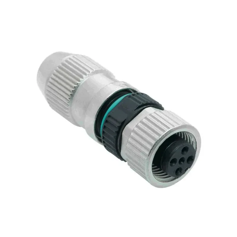HARTING Circular Connector, 4 Contacts, Cable Mount Socket, Female, M12 Size, IP65 IP67, Harax M12 Series 21031112405