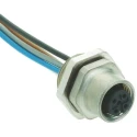 HARTING Sensor Actuator Cable Female 5 Way M12 to Unterminated 5 Way Free End 500 mm 60V IP67 21033112501