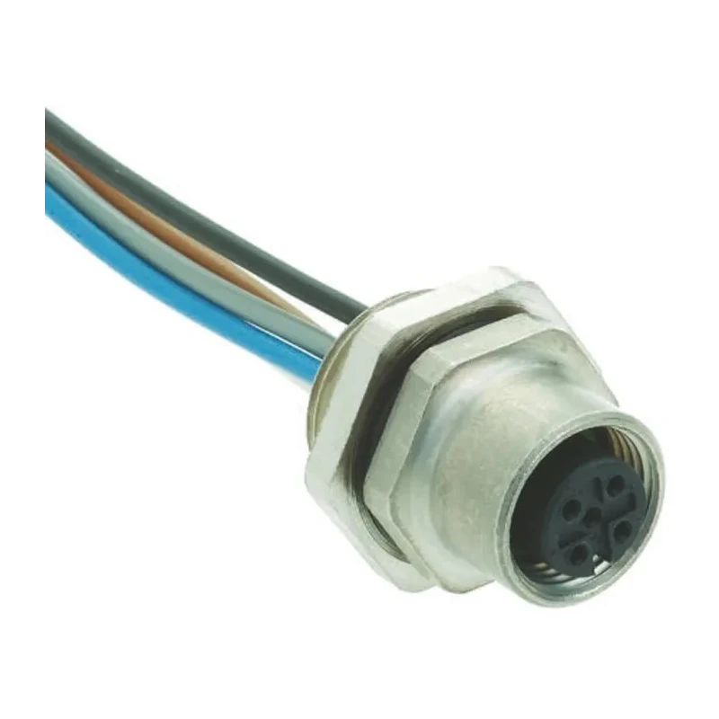 HARTING Sensor Actuator Cable Female 5 Way M12 to Unterminated 5 Way Free End 500 mm 60V IP67 21033112501