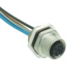HARTING Sensor Actuator Cable Female 5 Way M12 to Unterminated 5 Way Free End 500 mm 60V IP67 21033112501