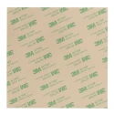 RS PRO Self-Adhesive Thermal Interface Sheet 0.5 mm Thick 1.6 W/mK Thermal Conductivity 150 mm x 150 mm 707-4566