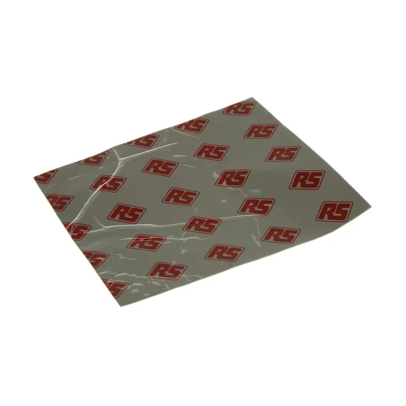 RS PRO Self-Adhesive Thermal Interface Sheet 0.5 mm Thickness 3.2 W/mK Thermal Conductivity 150 mm x 150 mm 707-4645
