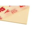 RS PRO Self-Adhesive Thermal Interface Sheet 2.5 mm Thick 1.95 W/mK Conductivity 150 mm x 150 mm 707-4648