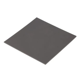 RS PRO Self-Adhesive Thermal Interface Sheet, 2.5 mm Thick, 3.2 W/mK Thermal Conductivity, 150 mm x 150 mm, Grey 707-4667