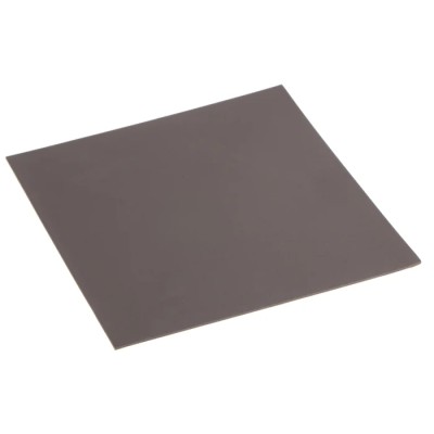 RS PRO Self-Adhesive Thermal Interface Sheet, 1 mm Thickness, 4 W/mK Thermal Conductivity, 150 mm x 150 mm, Grey 707-4673