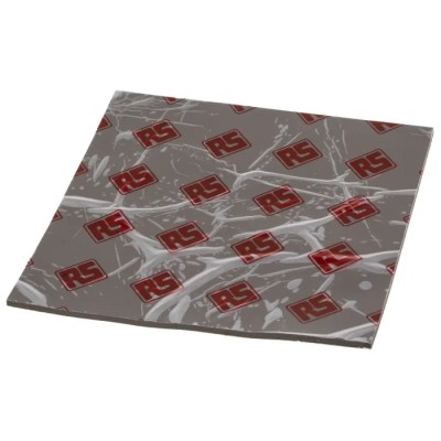 RS PRO Self-Adhesive Thermal Interface Sheet, 3 mm Thick, 3.2 W/mK Thermal Conductivity, 150 mm x 150 mm, Shore A 707-4676