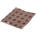 RS PRO Self-Adhesive Thermal Interface Sheet 0.5 mm Thick 4 W/mK Thermal Conductivity 150 mm x 150 mm 707-4679