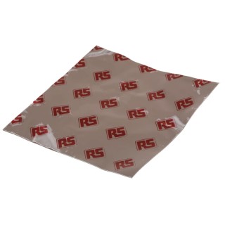 RS PRO Self-Adhesive Thermal Interface Sheet 0.5 mm Thick 4 W/mK Thermal Conductivity 150 mm x 150 mm 707-4679