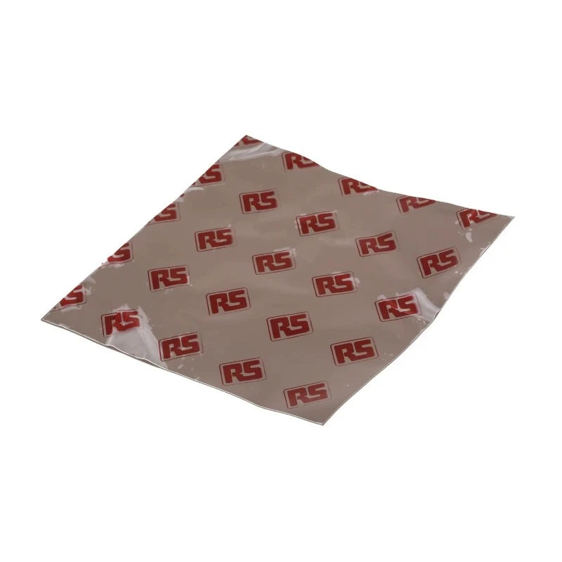 RS PRO Self-Adhesive Thermal Interface Sheet 0.5 mm Thick 4 W/mK Thermal Conductivity 150 mm x 150 mm 707-4679