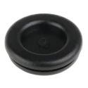 SES Sterling Black Polyvinyl Chloride Cable Grommet 22 mm Panel Hole Diameter for 16 mm Cable Dia. 01330354010