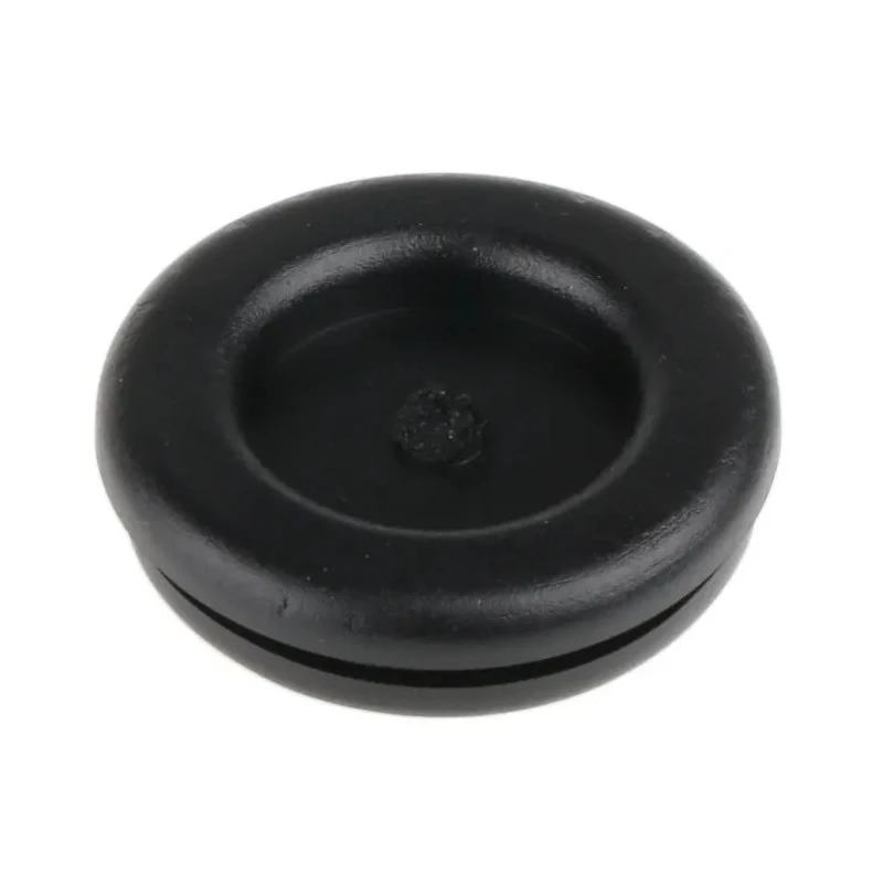 SES Sterling Black Polyvinyl Chloride Cable Grommet 22 mm Panel Hole Diameter for 16 mm Cable Dia. 01330354010
