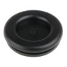 SES Sterling Black Polyvinyl Chloride Cable Grommet 22 mm Panel Hole Diameter for 16 mm Cable Dia. 01330354010