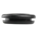SES Sterling Black Polyvinyl Chloride Cable Grommet 22 mm Panel Hole Diameter for 16 mm Cable Dia. 01330354010