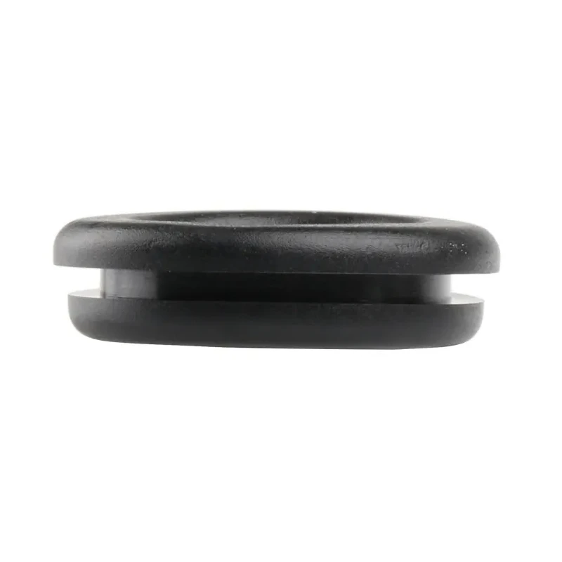 SES Sterling Black Polyvinyl Chloride Cable Grommet 22 mm Panel Hole Diameter for 16 mm Cable Dia. 01330354010