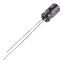 RS PRO 330 nF Aluminium Radial Can Capacitor 50V DC Through Hole Mount 7mm x 7mm 7075650P