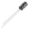 RS PRO 330 nF Aluminium Radial Can Capacitor 50V DC Through Hole Mount 7mm x 7mm 7075650P