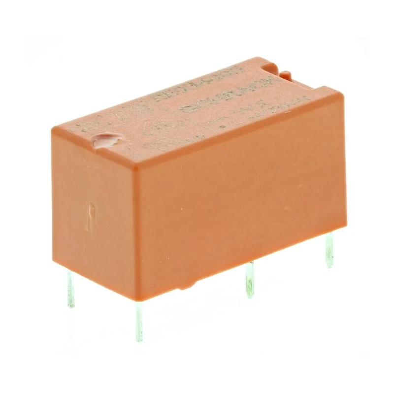 TE Connectivity PCB Power Relay, 5V dc Coil, 6A Switching Current, SPST RE034005
