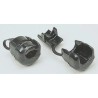 SES Sterling DM Black Polyamide 6 Cable Grommet 22.5 mm Panel Hole Diameter for 10.1 mm to 12.5 mm Cable Diameter 1310004010