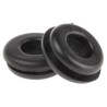 SES Sterling DG Black Polyvinyl Chloride 15 mm Cable Grommet for 9 mm Cable Diameter 01330351010