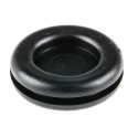 SES Sterling DG Black Polyvinyl Chloride 20 mm Cable Grommet for 13.5 mm Cable Diameter 01330353010