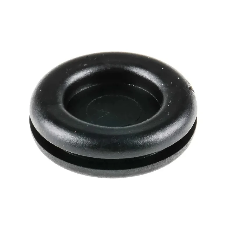 SES Sterling DG Black Polyvinyl Chloride 20 mm Cable Grommet for 13.5 mm Cable Diameter 01330353010