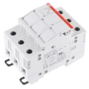 ABB Fuse Switch Disconnector, 3-Pole, 32 A, DIN Rail Mount, E90 Series, IP20 2CSM204753R1801 E 93/32