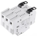 ABB Fuse Switch Disconnector, 3-Pole, 32 A, DIN Rail Mount, E90 Series, IP20 2CSM204753R1801 E 93/32