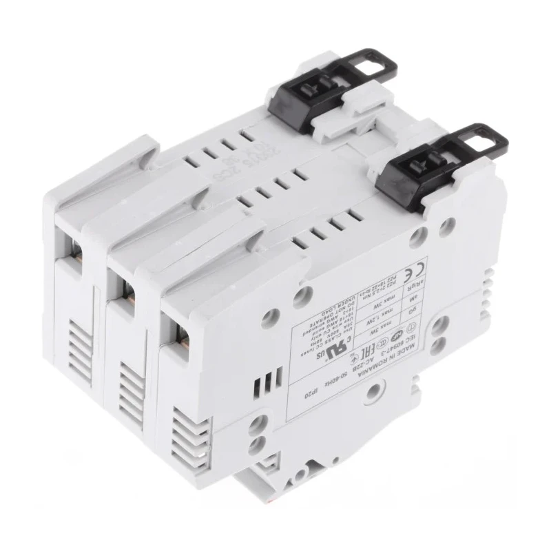 ABB Fuse Switch Disconnector, 3-Pole, 32 A, DIN Rail Mount, E90 Series, IP20 2CSM204753R1801 E 93/32