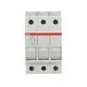 ABB Fuse Switch Disconnector, 3-Pole, 32 A, DIN Rail Mount, E90 Series, IP20 2CSM204753R1801 E 93/32